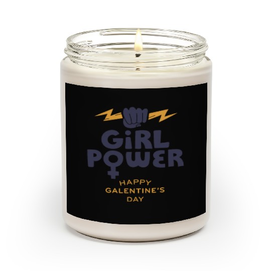 Be My Galentine. Galentine's Day Scented Candles