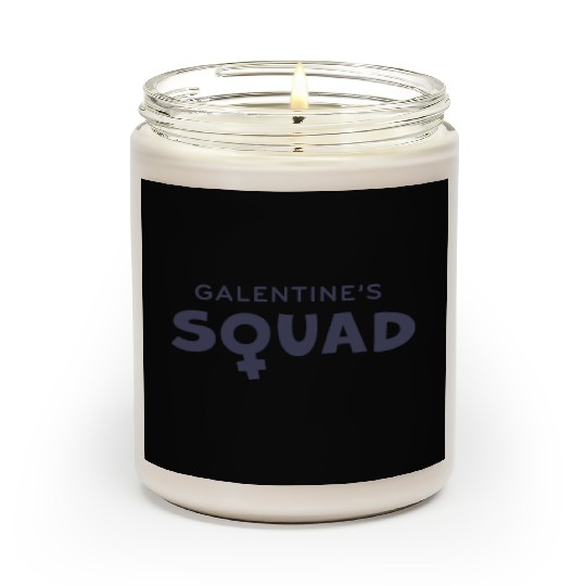 Be My Galentine. Galentine's Day Scented Candles