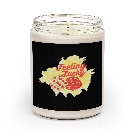 Feeling lucky Scented Candles