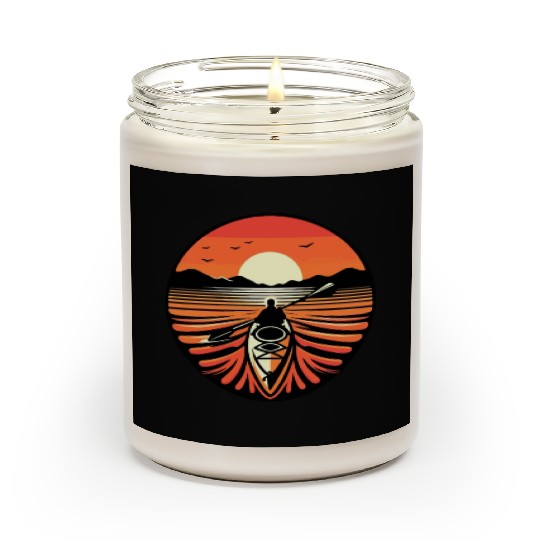 Kayak Sunset Scented Candles