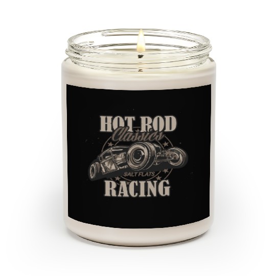 Hot Rod Classics Racing Scented Candles