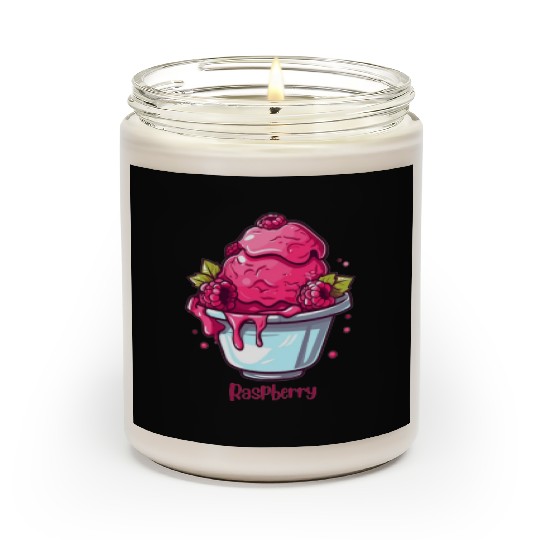 Raspberry Scented Candles