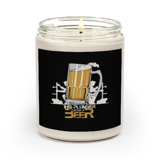 I LOVE BEER Scented Candles