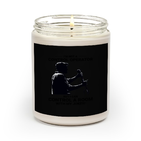 Ham Radio Operator Stand-Up Comedy Control Room Scented Candles