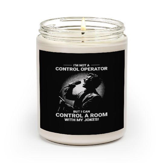 Ham Radio Operator Stand-Up Comedy Control Room Scented Candles