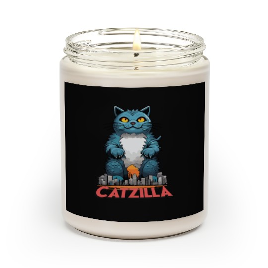 Catzilla Scented Candles
