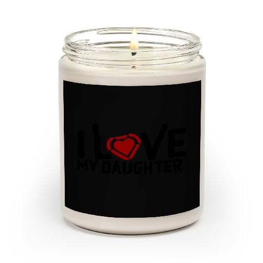 I love my daughter Scented Candles