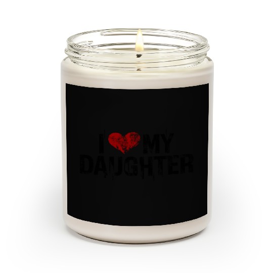 I love my daughter Scented Candles
