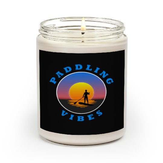 Paddling Vibes - Sun - Paddle Boarder Scented Candles