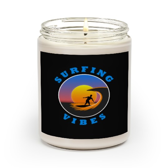 Surfing Vibes - Sun - surfer Scented Candles