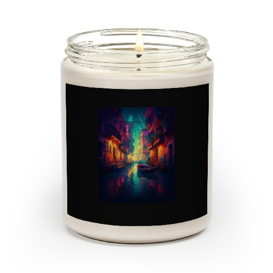 Venice Canals Italy Scented Candles