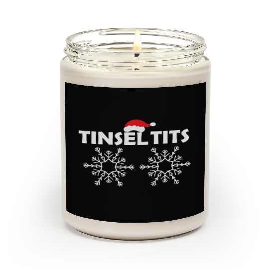 Tinsel Tits Scented Candles
