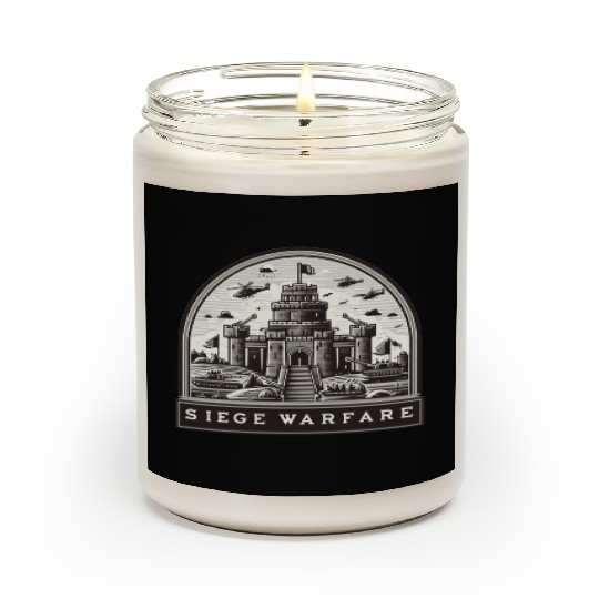 Modern Meets Medieval: Epic Siege Warfare Fantasy Scented Candles