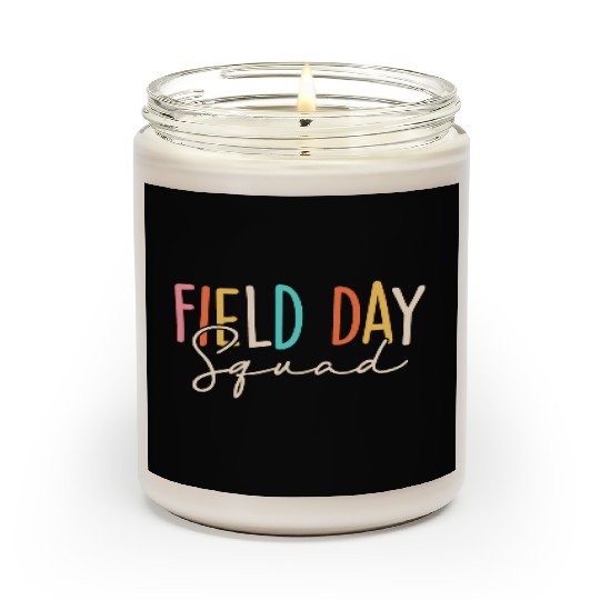 Field Day Squad Cool Student Teacher Last Day Of Scented Candles