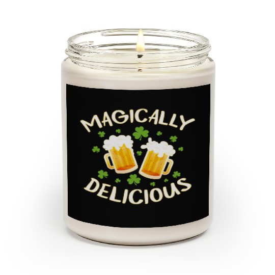 Magically Delicious Beer Drinking Irish Team St Scented Candles