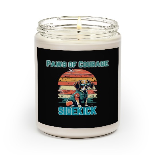 Courageous Canine Companion Scented Candles