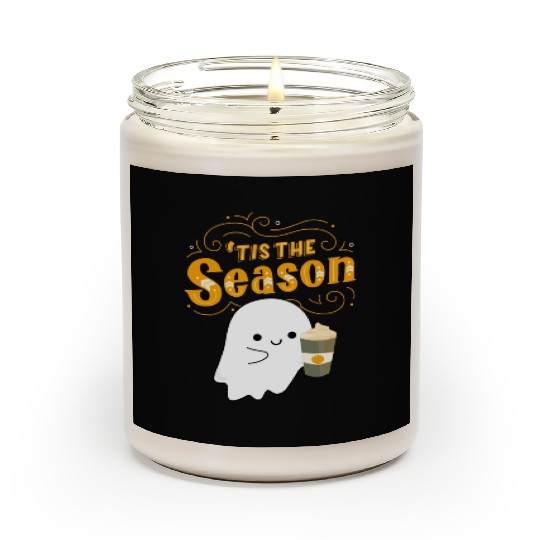 Tis the season pumpkin spice Scented Candles