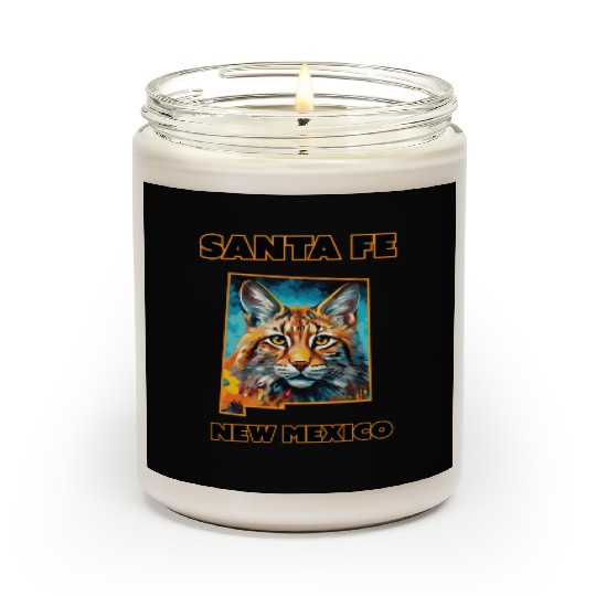 New Mexico - Bobcat Scented Candles