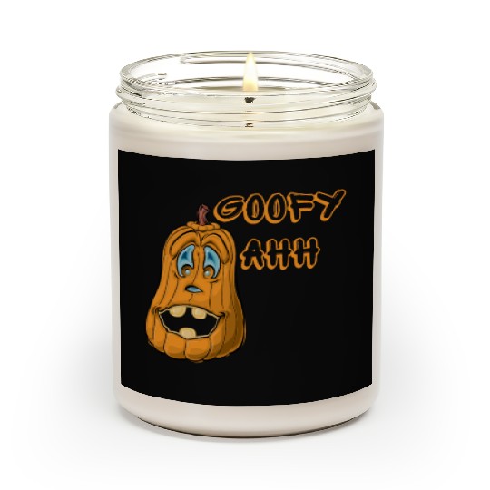 Goofy Ahh Scented Candles