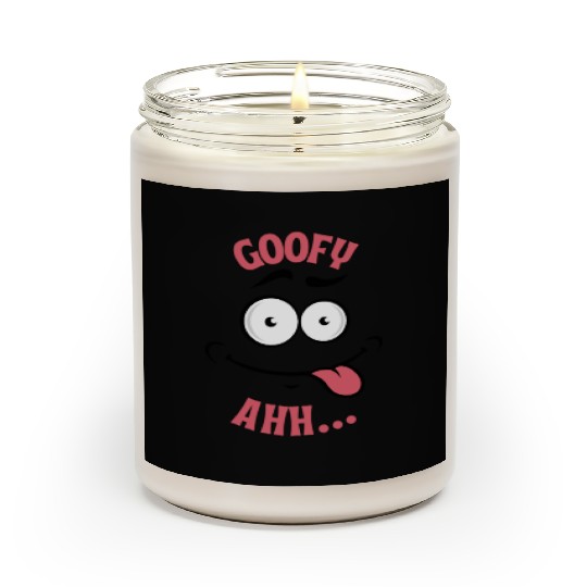 Goofy aaahh Scented Candles