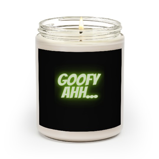 Gooeey Green Goofy Ahh Scented Candles