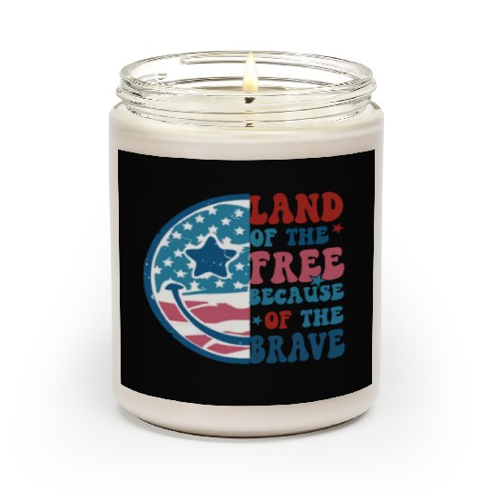 Land of the free Scented Candles