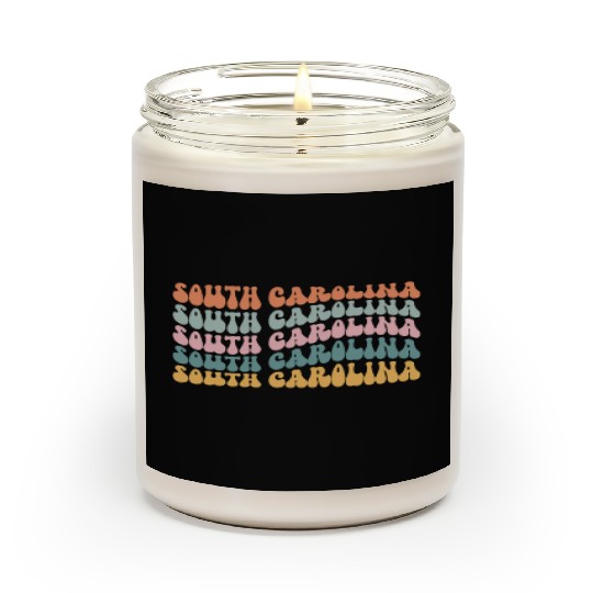 South Carolina State South Carolinian Pride Scented Candles