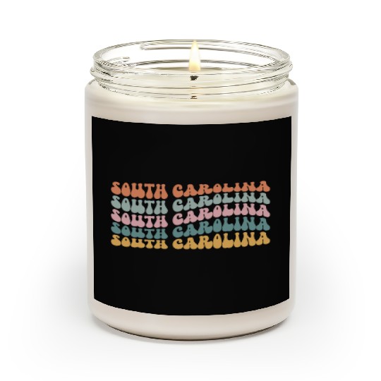 South Carolina State South Carolinian Pride Scented Candles