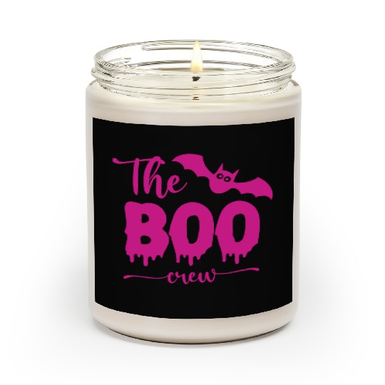 Boo Boo Crew Scented Candles