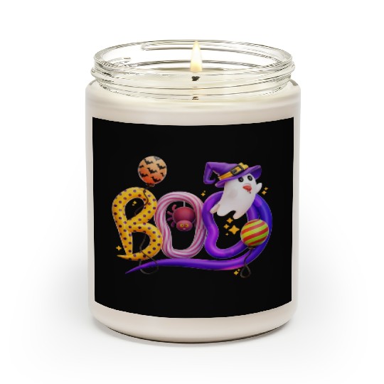 Boo Boo Crew Scented Candles