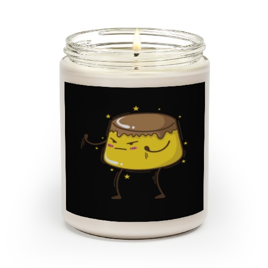 delicious Pudding Dessert sweet Dessert Scented Candles