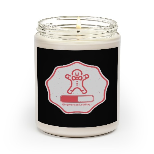 Gingerbread Loading... Scented Candles