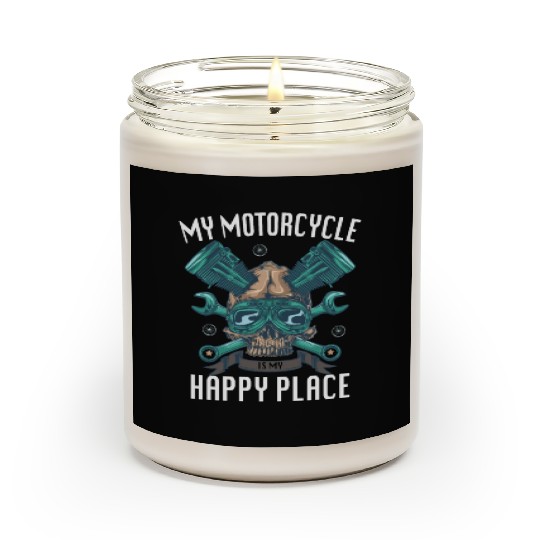 My Motorcycle Scented Candles