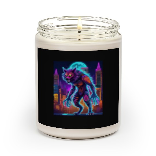 werewolf Scented Candles
