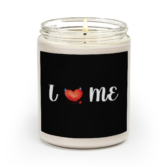 I Love Me Valentine s Day Scented Candles