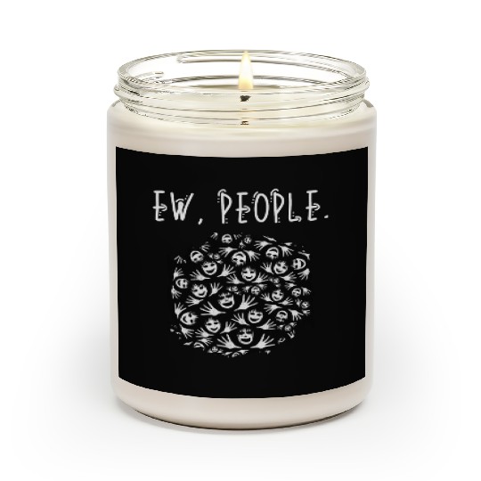 Ew People Faces And Hands Scented Candles