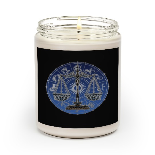 Libra Zodiac star sign horoscope Astrology Scented Candles
