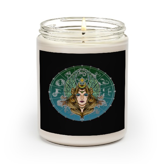 Virgo Zodiac star sign horoscope Astrology Scented Candles