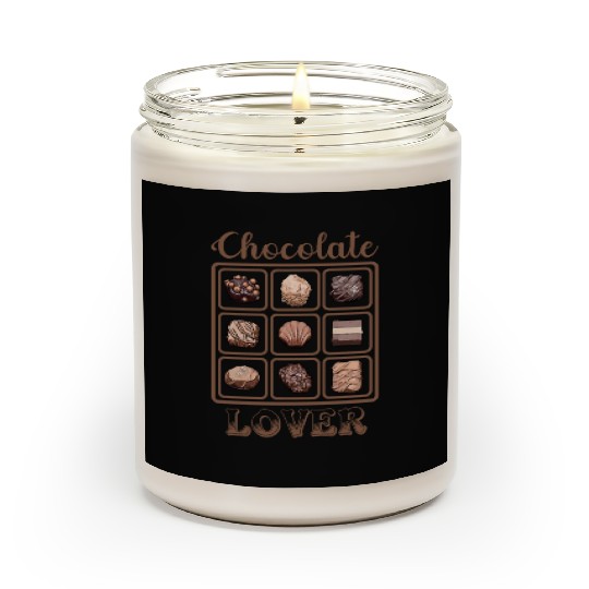 chocolate lover Scented Candles