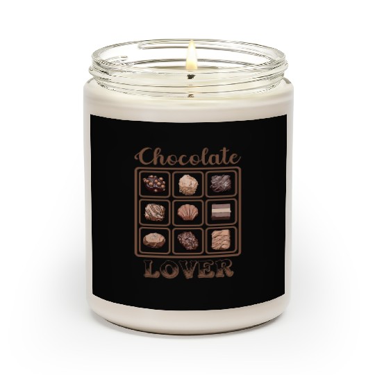 chocolate lover Scented Candles