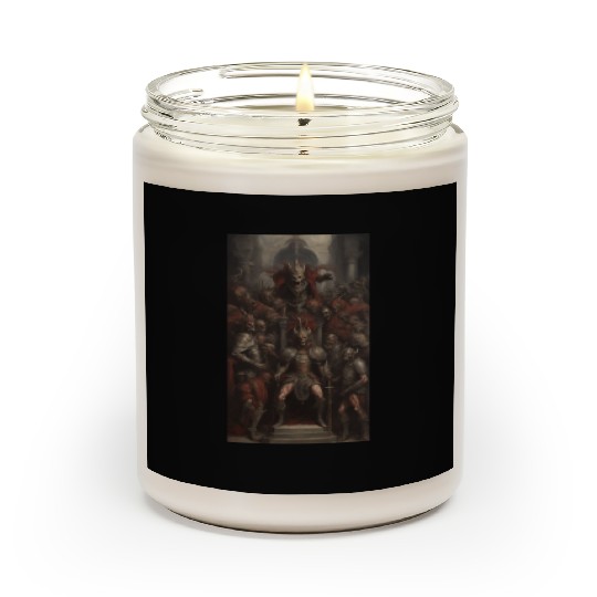 Undead Emperor Elder Vampire and lieutenants 3 Scented Candles