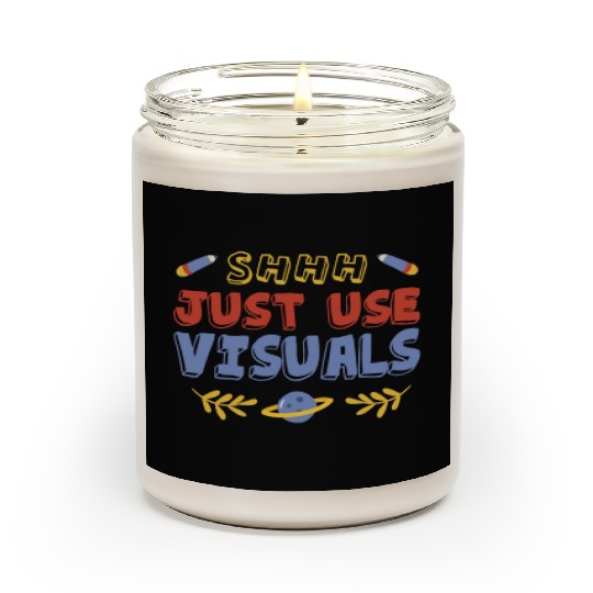 Special Education Teacher Sped Teacher Inclusion Scented Candles