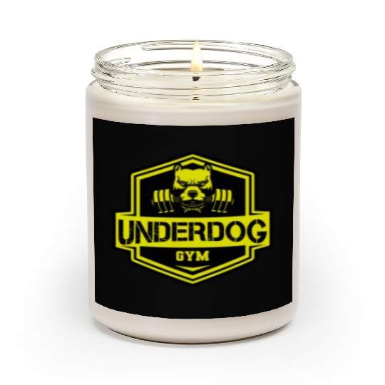 Pitbull - Underdog GYM Scented Candles