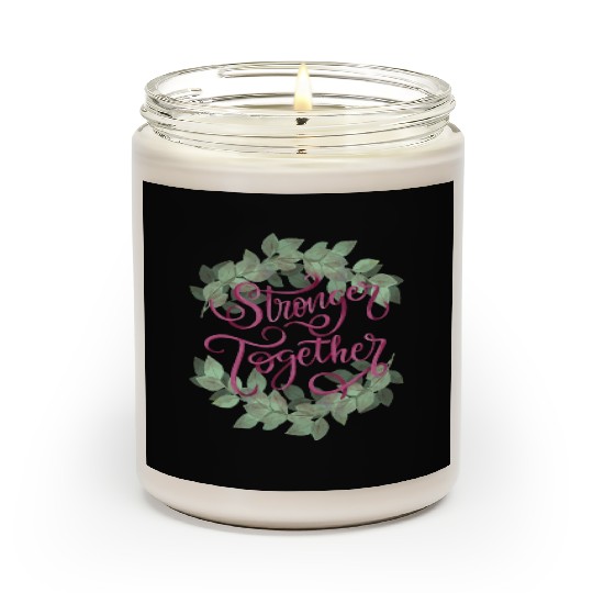 Hopeful Hearts Embrace Scented Candles