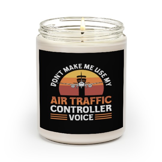 ATC Airspace Airfield Air Traffic Controller Scented Candles