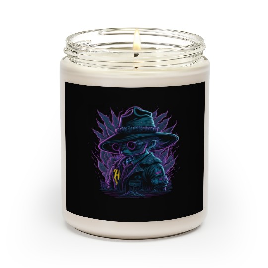 Black friday mouse Scented Candles