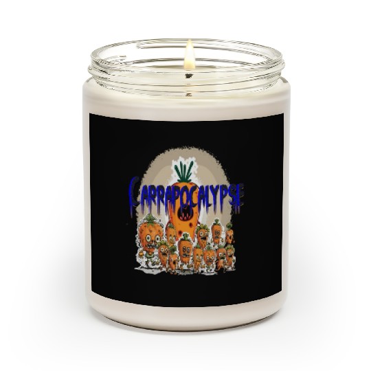 Carrapocalypse - The Carrot Zombie Take Over Scented Candles