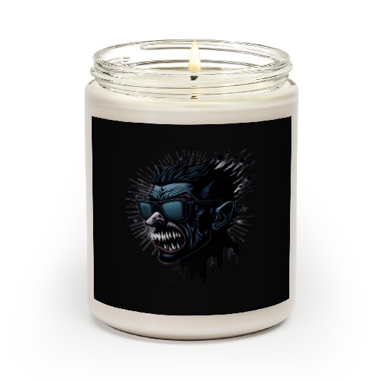 Vampire vector Scented Candles