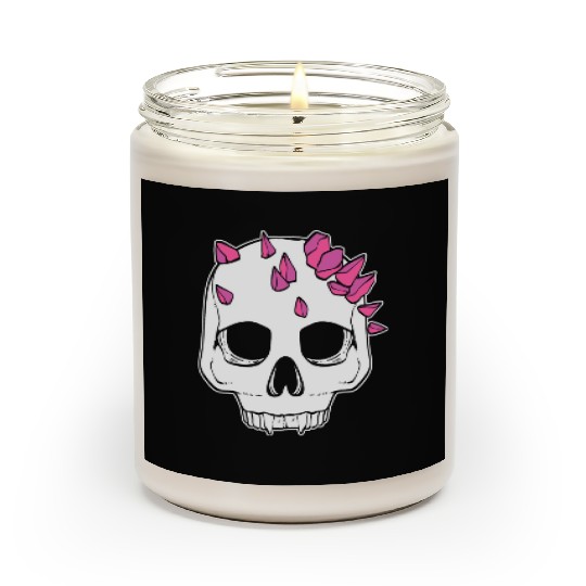 Crystal Vampire Halloween Fan Gift Scented Candles
