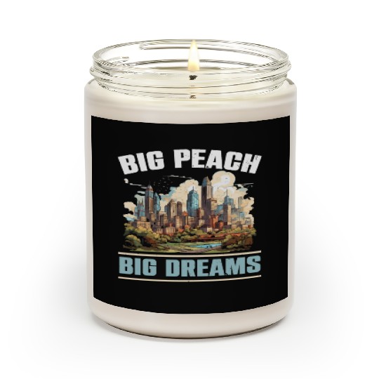 Atlanta City Georgia USA America United States Scented Candles